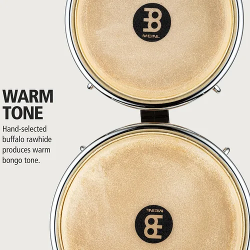 Vista 3 de Meinl 6.75 pulgadas + 8 pulgadas Freeride serie Bongo Natural