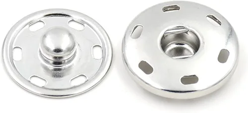 Vista 9 de 5 pares de botones de cobre para coser, camisas, botones de cobre para bricolaje, accesorios para bricolaje (negro, 0.394 pulgadas)