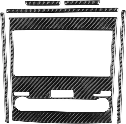 Vista 14 de Adhesivo de fibra de carbono para el centro de la caja de cambios de Conosle, para el marco del panel de cambios, compatible con Subaru Impreza