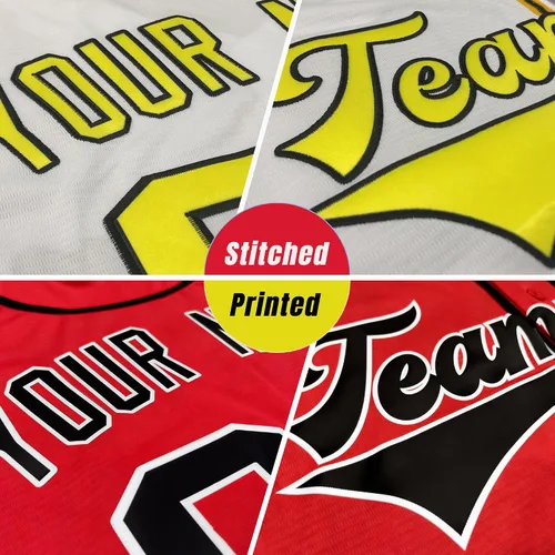 Vista 4 de Camiseta de béisbol personalizada, nombre de béisbol personalizado, logotipo de número, camiseta de béisbol personalizada para hombres, mujeres