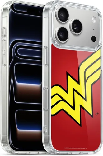 Vista 134 de Head Case Designs Funda de gel suave con licencia oficial de Wonder Woman DC Comics Classic Logos compatible con Apple iPhone 7 Plus/iPhone 8 Plus