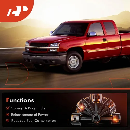Vista 6 de Válvula de control de aire de ralentí IAC + sensor de posición del acelerador TPS A-Premium Compatible con Chevy, GMC, Cadillac, Pontiac - 99-02