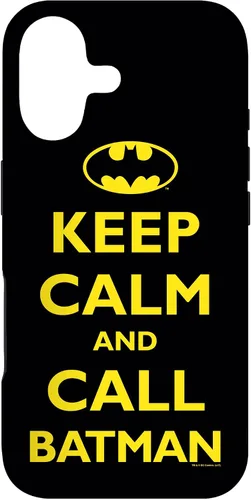 Vista 32 de Funda para iPhone XR Batman Keep Calm