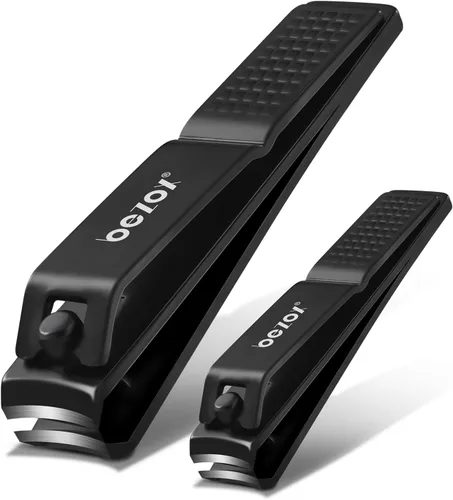 Vista 12 de BEZOX Cortaúñas Ergonómico de Cabeza Angulada para Uñas Gruesas de los Pies para Personas Mayores - Cortaúñas Grandes para Uñas Gruesas y Encarnadas