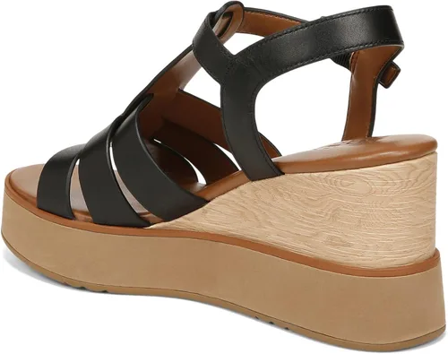 Vista 5 de Naturalizer Barrett Cuero Negro 9.5 M (B), Cuero negro