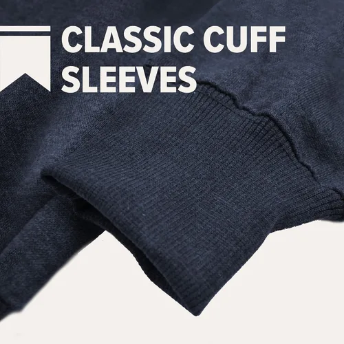 Vista 4 de Campus Lab Collegiate Classic Alumni Seal - Sudadera unisex con cuello redondo para adultos