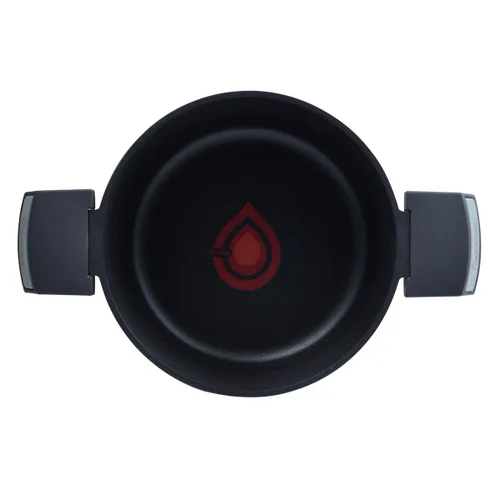 Vista 3 de Cacerola Con Tapa Masterpro GASTRO REECO MP Negro