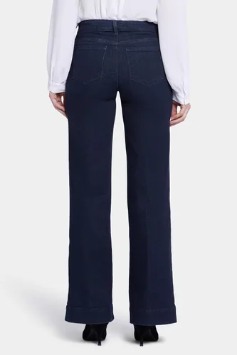 Vista 4 de NYDJ - Pantalones vaqueros Teresa para mujer, mezclilla prémium