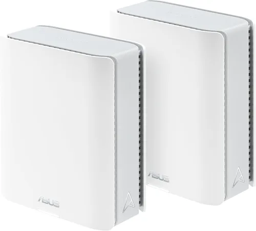 Vista 12 de ASUS ZenWiFi BT6 Tri-Band WiFi 7 Mesh, 9.4 Gbps, 3000 pies cuadrados (1 unidad), puerto WAN 2.5G, seguridad y controles parentales incluidos, SSID