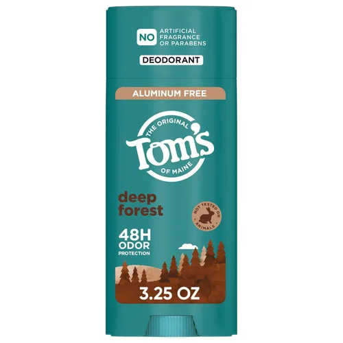 Vista 18 de Tom's of Maine Clean Coast - Desodorante natural para hombres y mujeres, sin aluminio, sin fragancias, tintes ni conservantes artificiales, sin