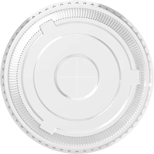 Vista 10 de Turbo Bee 200 juegos de vasos de plástico transparente de 12 onzas con tapas y pajitas, tazas de café helado desechables para llevar con tapas