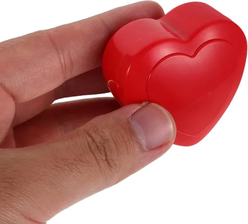Vista 9 de LIOOBO Paquete de 2 simuladores de latidos de corazón para peluches, dispositivo de pulso calmante reutilizable para animales de peluche, módulo