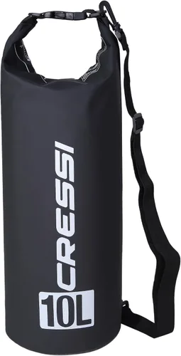 Vista 25 de Cressi Bolsa seca impermeable para actividades deportivas acuáticas Negro