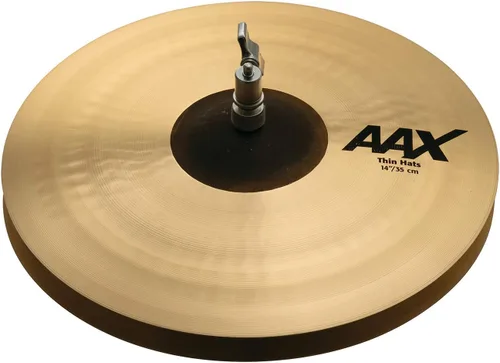 Vista 2 de SABIAN Sombreros delgados AAX de 14
