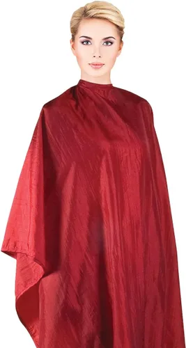 Vista 5 de Cricket Forte Capas de corte de pelo para peluquería profesional para clientes, cierre de cuello a presión ajustable, pizarra