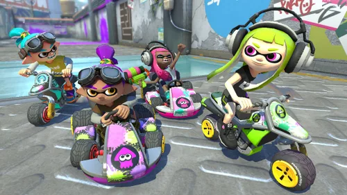 Vista 12 de Mario Kart 8 Deluxe Japan version (Multi-Language) Switch Nintendo Switch