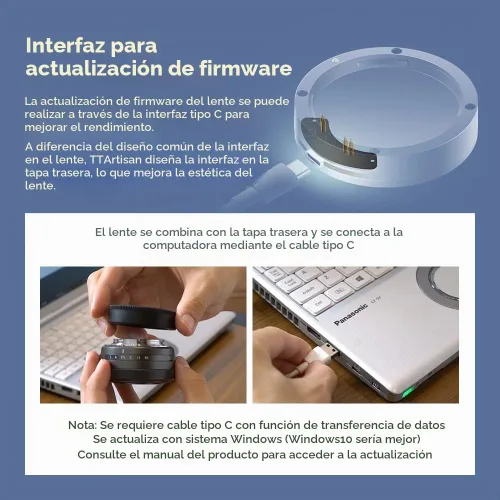 Vista 9 de TTArtisan AF 27mm F2.8 Lente de Enfoque Automático APS-C Compatible con Cámaras Sin Espejo Sony E-Mount A5000 A5100 A6000 A6100 A6300 A6400 A6500