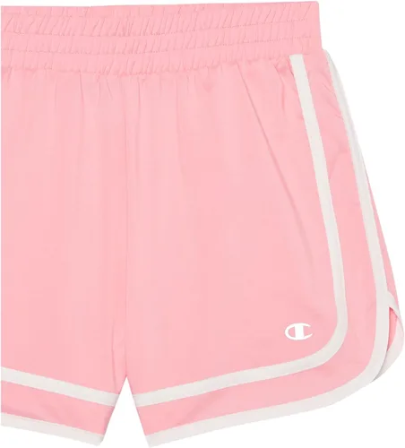 Vista 2 de Champion Pantalones cortos para niñas, pantalones cortos para niñas, pantalones cortos de gimnasio, pantalones cortos ligeros para niñas, 3.25