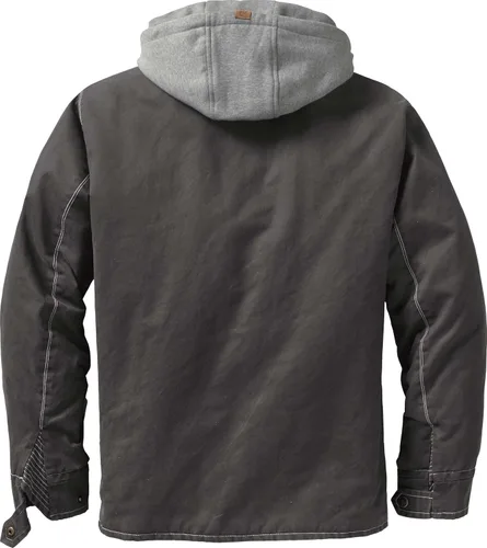 Vista 4 de Legendary Whitetails Men's Casual Coat with Hood Waxed Cotton Water Resistant