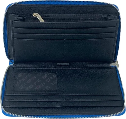 Vista 2 de Steve Madden Womens Zip Around Wallet Handbag