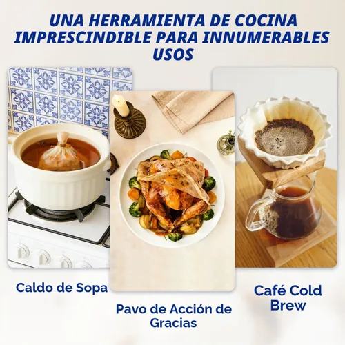 Vista 7 de 2 yardas de paño de queso reutilizable, grado 100, paño de queso para colar artesano, colador de tela de muselina 100% algodón sin blanquear