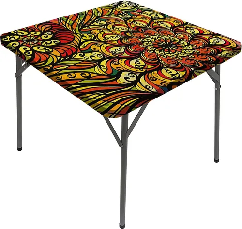 Vista 16 de Manteles de decoración costera, lujosos y románticos de madera para tumbonas Maldivas, lavable, a prueba de derrames, se adapta a mesas de 24 x 24