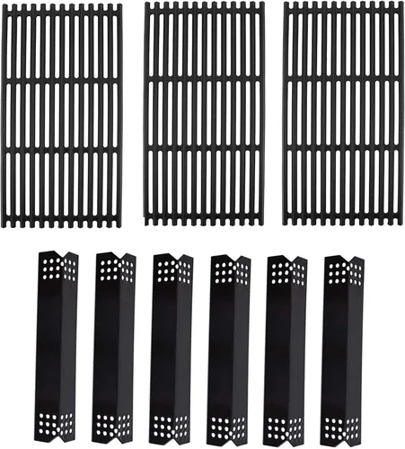 Vista 11 de SafBbcue Kit de piezas de parrilla para piezas de repuesto Nexgrill 720-0888 720-0888N Home Depot Nexgrill Grill Parts 720-0830H 720-0783E BHG