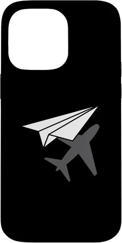 Vista 21 de iPhone 16 Paper Airplane - Papel Airplane Maker Paper Crafting Lover Case