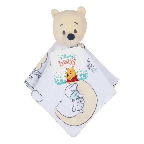 Vista 4 de Lambs & Ivy Disney Baby Cozy Friends Winnie the Pooh - Manta de seguridad