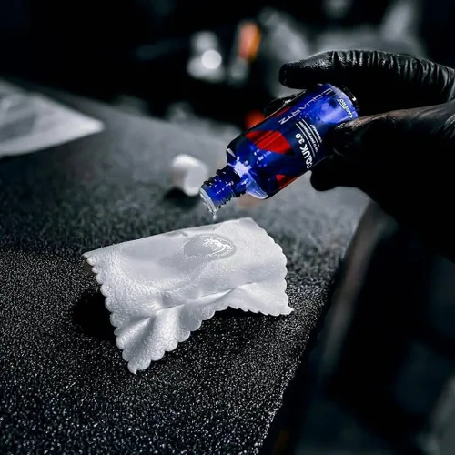 Vista 6 de CARPRO CQUARTZ UK 3.0 - Recubrimiento cerámico para autos, nanotecnología basada en cuarzo, se adhiere a la pintura, vidrio, metal y plástico