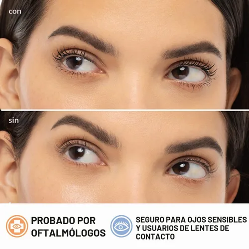 Vista 4 de Physicians Formula Butter Blowout - Máscara de alargamiento voluminizadora con infusión de queratina, negro, definición, rizado, multiplicación