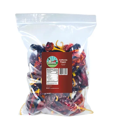 Vista 8 de California Chile Pepper (Chile Colorado) / Peso: 4 onzas, 8 onzas, 1 libra, 2 libras, 5 libras y 10 libras (1 libra)