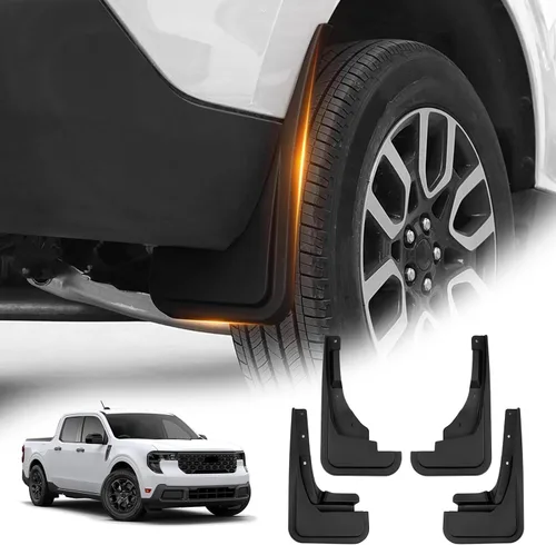 Vista 21 de Autorder Guardabarros y protectores contra salpicaduras para Kia K5 2021 2022 2023 2024 2025 Accesorios Aleta de guardabarros y aletas delanteras