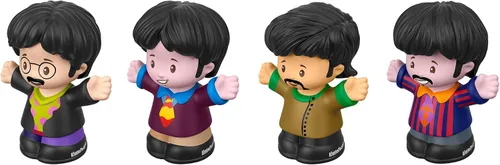 Vista 2 de Fisher Price The Beatles Yellow Submarine de Little People GJD61