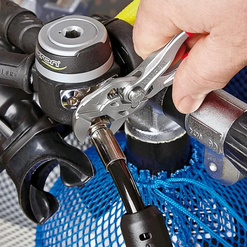 Vista 10 de KNIPEX Tools 86 03 125 - Mini alicates de 5 pulgadas herramientas manuales para bicicleta