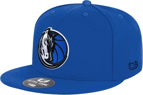 Vista 17 de Ultra Game Gorra de béisbol negra Ultimate oficial de sarga con broche a presión de la NBA para hombres