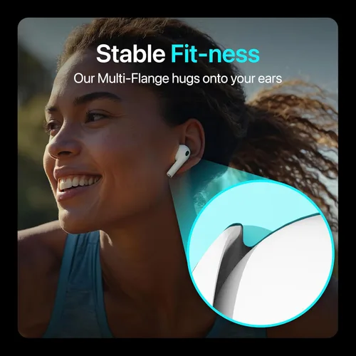 Vista 4 de Almohadillas Premium de múltiples pestañas para AirPods Pro 1 y 2 (X-Pequeño) – Siempre se ajustan, nunca se deslizan