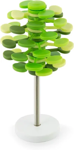 Vista 2 de Mini Lollipopter ARTE PARA JUGAR Magnetic Base, Pocket-Size Fibonacci Spiral, Twist to Transform Motion, Calming Sensory Play, Office & Classroom