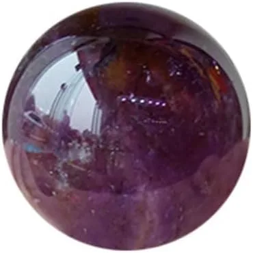 Vista 13 de Bola esférica de cristal curativo de ojo de tigre natural para reiki equilibrio, meditación, decoración del hogar y la oficina