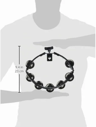 Vista 3 de Latin Percussion LP160 Cyclops Mount Wh