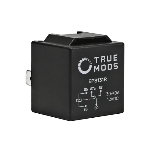 Vista 2 de OLS, relé eléctrico de 12 V, 30/40 A, 5 clavijas, SPDT Bosch