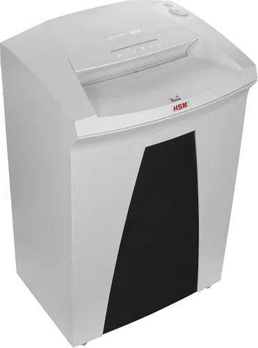 Vista 5 de HSM HSM1822 SECURIO B32cL4, trituradora de 11-13 hojas, microcorte, capacidad de 21.7 galones