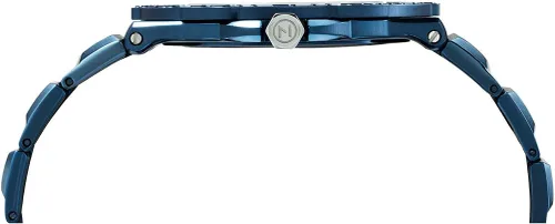 Vista 3 de NOVE Trident - Relojes de buceo para hombre y mujer, fabricación en Suiza, ultrafinos, 0.3pulgadas de grosor, resistente al agua hasta 656pies