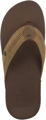 Vista 2 de Reef Sandalias para hombre Cushion Lux, Marrón