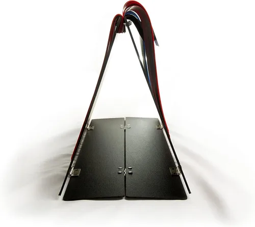 Vista 6 de Tandem Sport Marcador de puntuación de lujo con mango – Aleta de puntuación para voleibol, baloncesto, béisbol y fútbol – Marcador portátil de mesa
