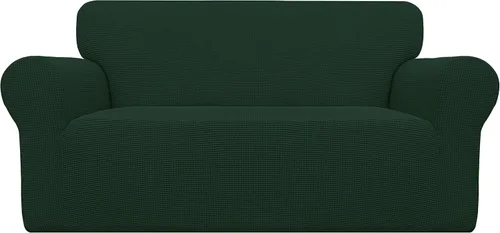 Vista 32 de Easy-Going - Funda elástica sobredimensionada para sofá, 1 pieza, protector muebles, suave, parte inferior elástica, para niños, tela jacquard