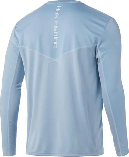 Vista 12 de HUK Icon X Camiseta de pesca de manga larga con protección solar para hombre