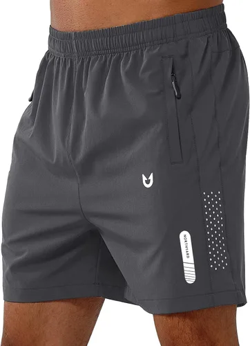 Vista 13 de NORTHYARD - Pantalones cortos deportivos para correr para hombres, ligeros, de secado rápido, 7, 5 o 9 pulgadas, para senderismo, deportes, gimnasio