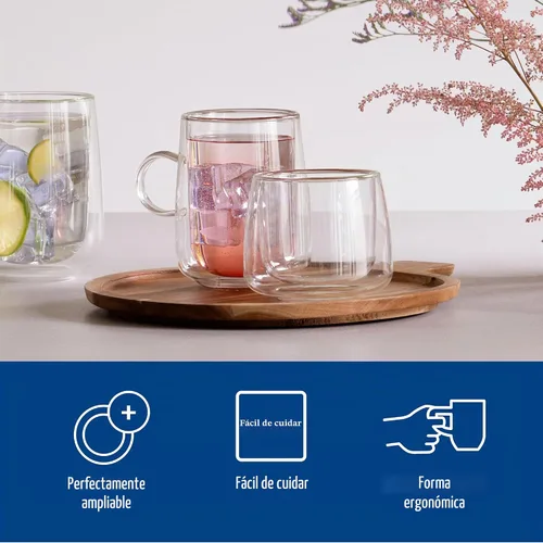 Vista 6 de Villeroy & Boch Artesano - Vasos para bebidas calientes y frías Latte