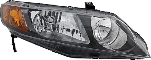 Vista 9 de Para faros delanteros Honda Civic Sedan 2006 2007 2008